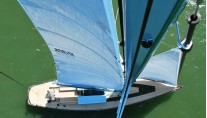 Frers 88 superyacht Tulip - view from above